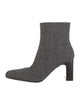 Balenciaga Houndstooth Print Sock Boots