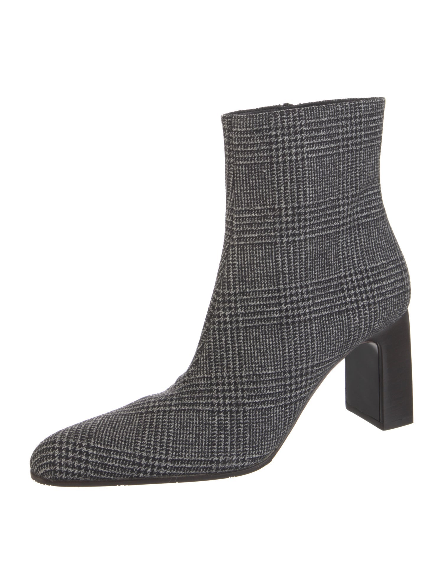 Balenciaga Houndstooth Print Sock Boots