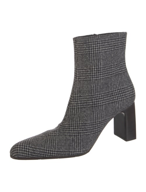 Balenciaga Houndstooth Print Sock Boots
