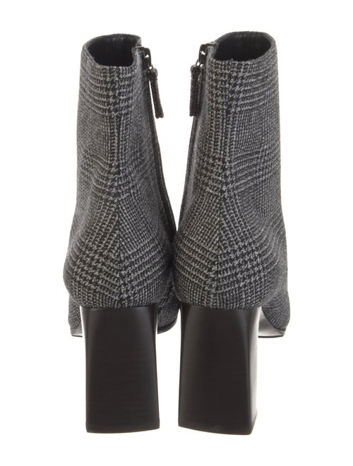 Balenciaga Houndstooth Print Sock Boots