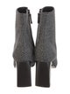 Balenciaga Houndstooth Print Sock Boots
