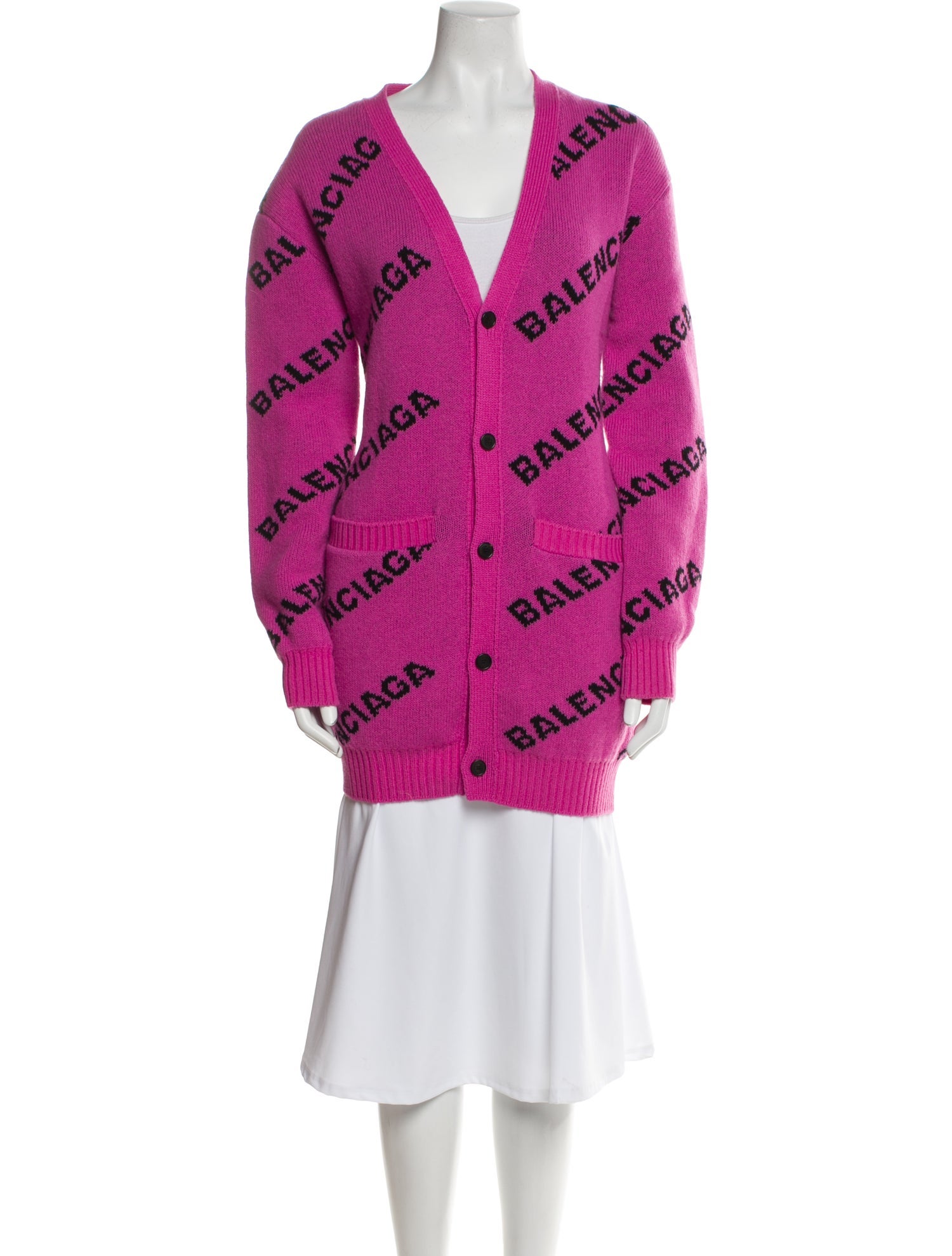 Balenciaga 2019 Wool Sweater