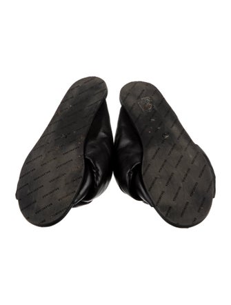 Balenciaga Leather Slides