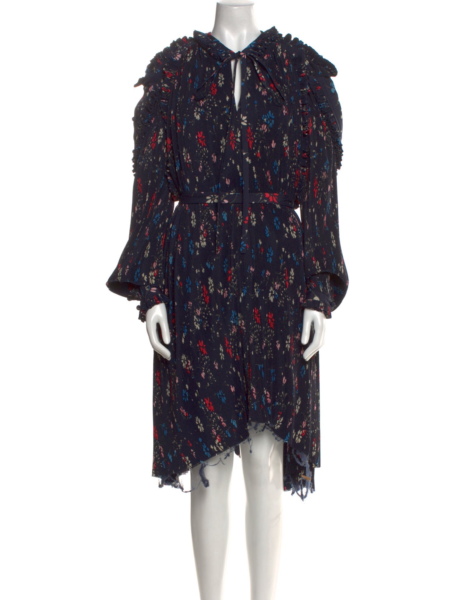 Balenciaga 2017 Knee-Length Dress