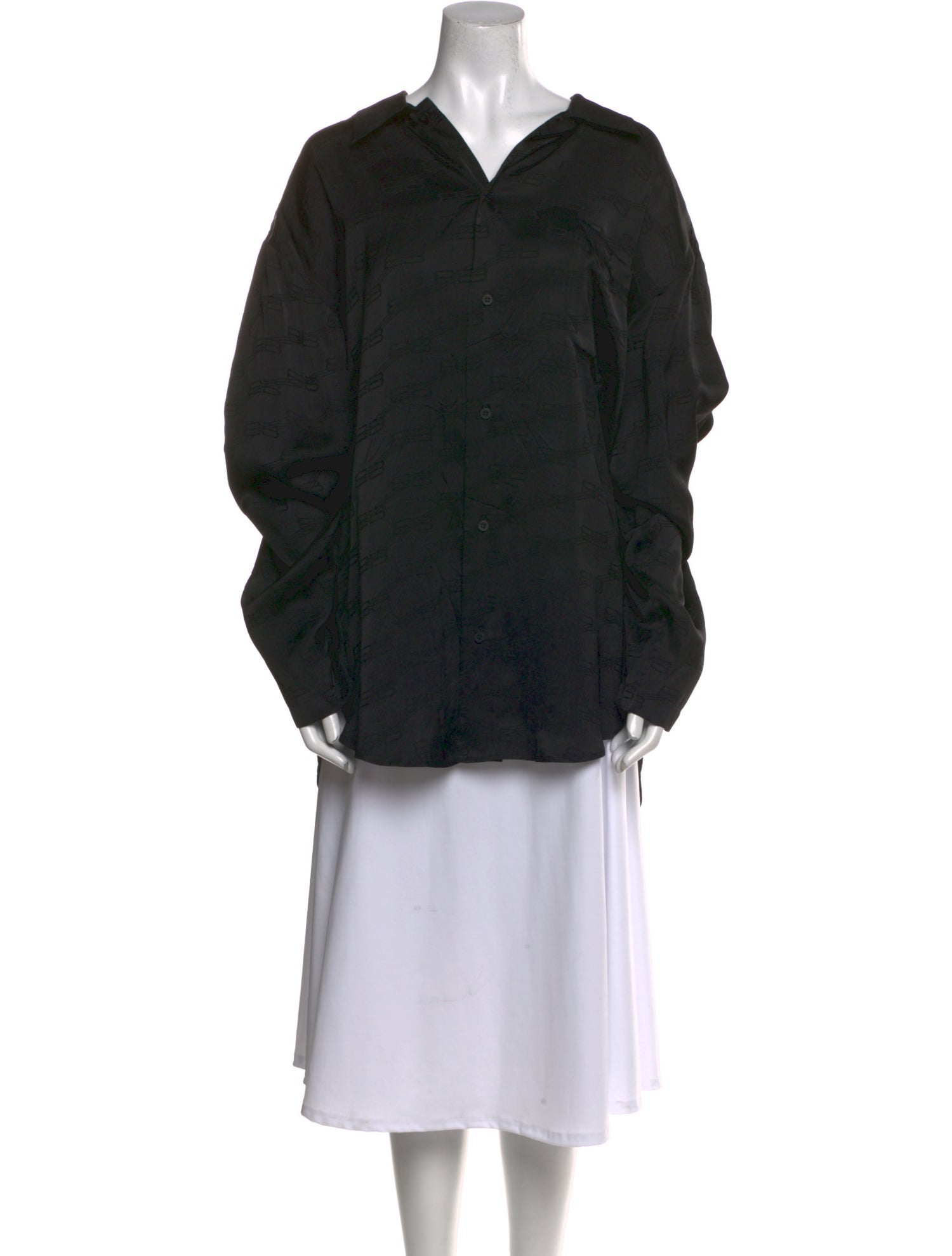 Balenciaga 2022 V-Neck Sweatshirt