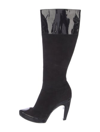 Balenciaga Suede Boots