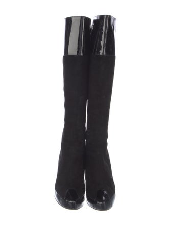 Balenciaga Suede Boots