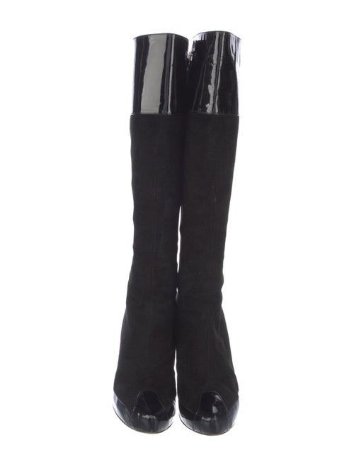 Balenciaga Suede Boots