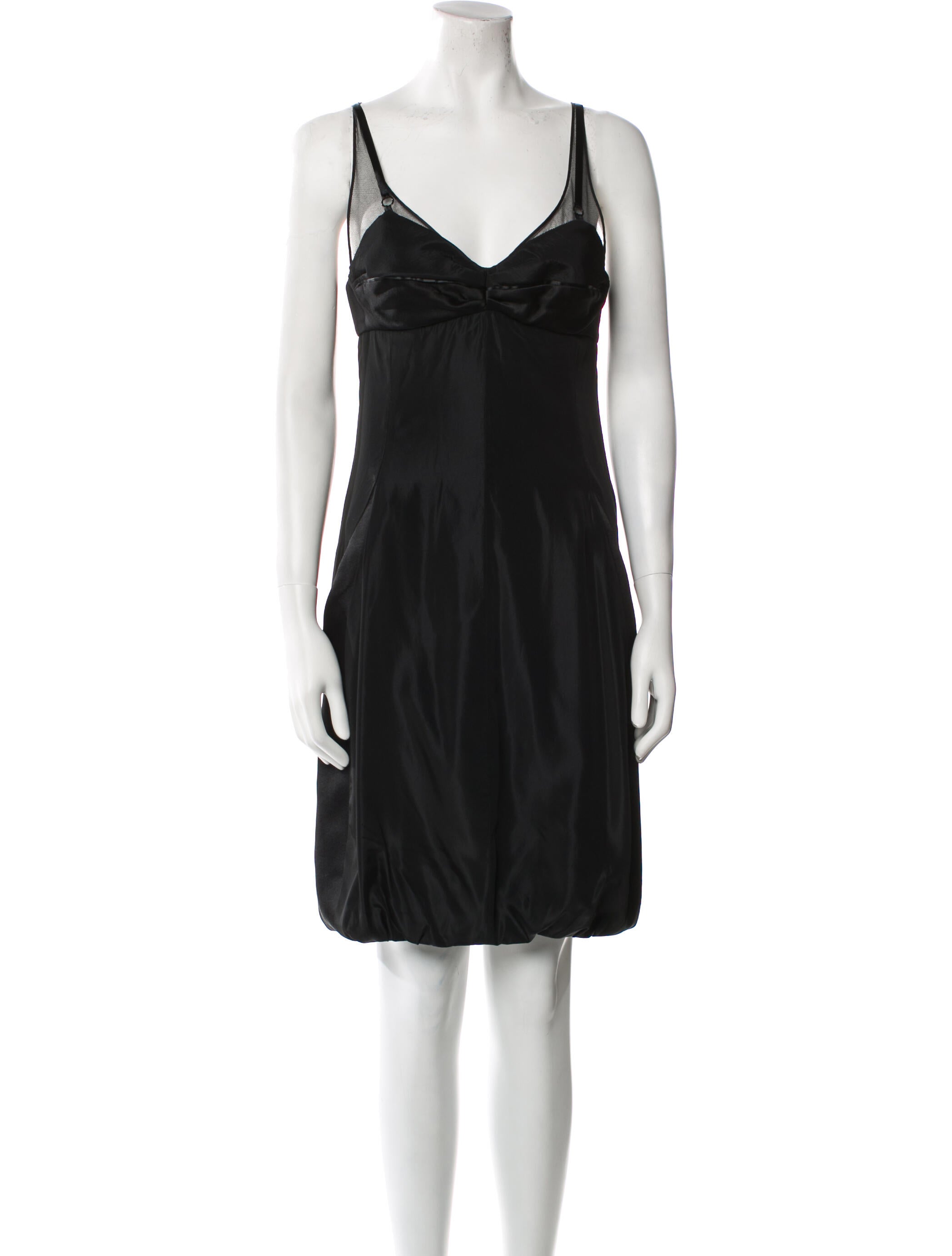 Balenciaga Vintage Knee-Length Dress