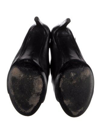 Balenciaga Leather Slingback Sandals