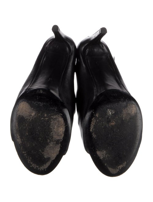 Balenciaga Leather Slingback Sandals