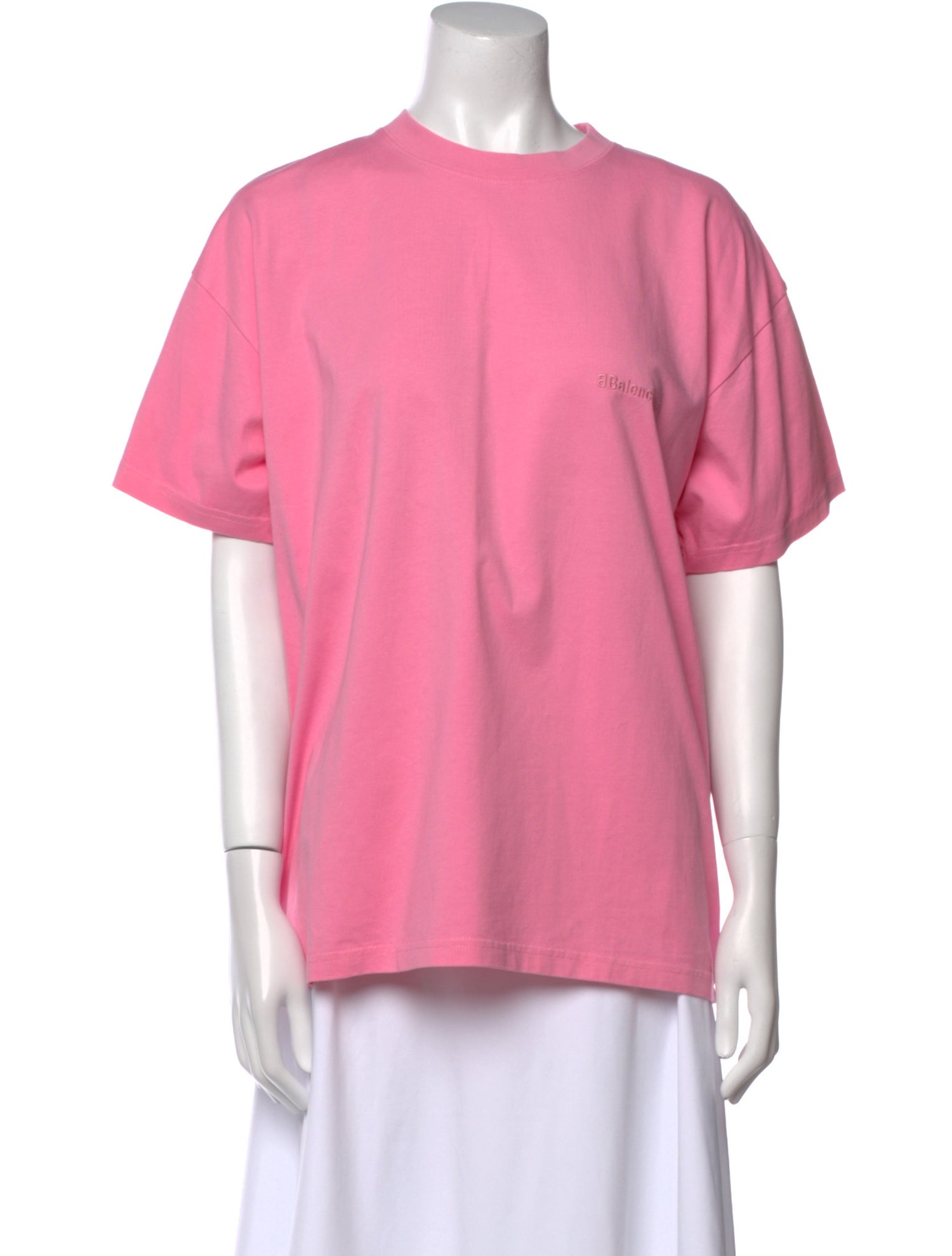 Balenciaga 2021 Crew Neck T-Shirt