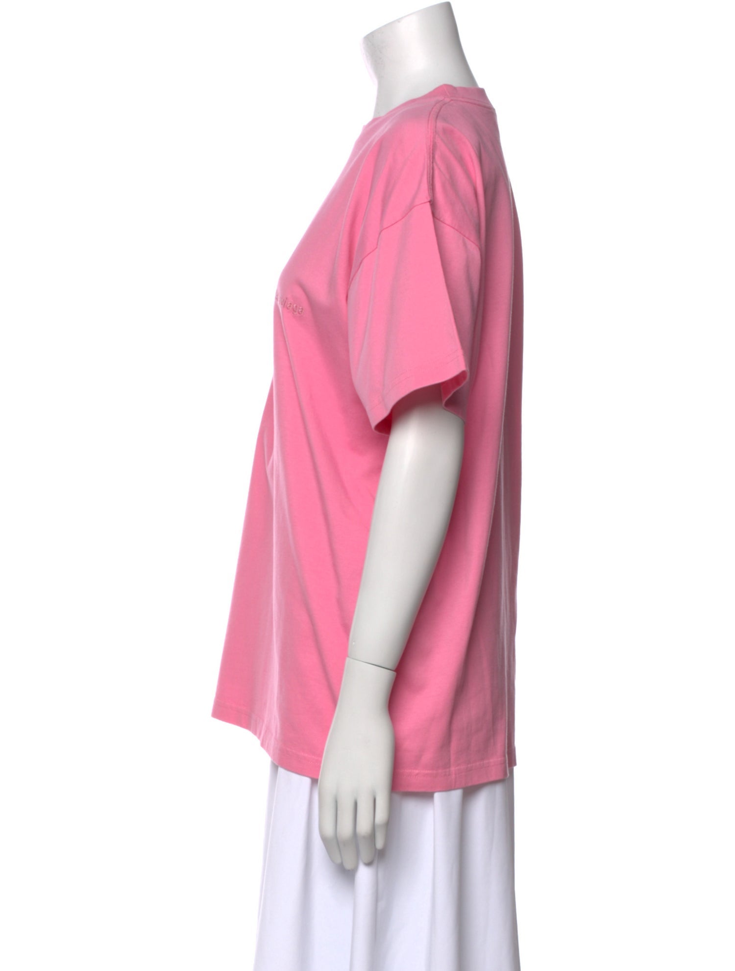 Balenciaga 2021 Crew Neck T-Shirt