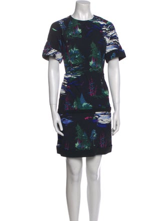 Balenciaga 2014 Mini Dress