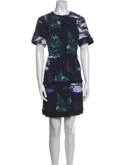 Balenciaga 2014 Mini Dress