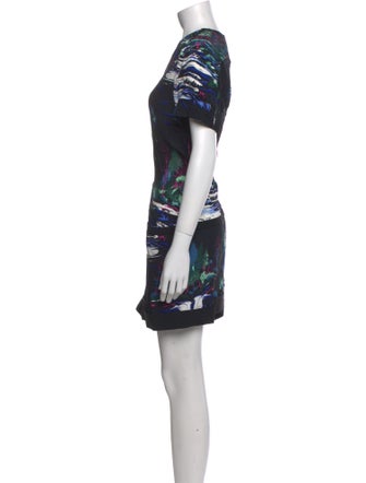Balenciaga 2014 Mini Dress