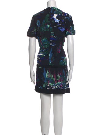 Balenciaga 2014 Mini Dress