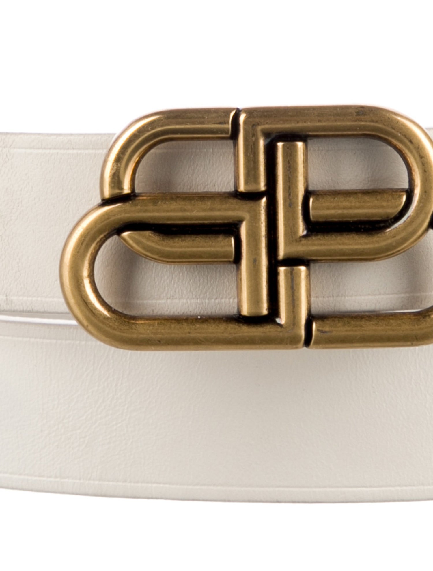 Balenciaga Skinny Leather Belt Kit