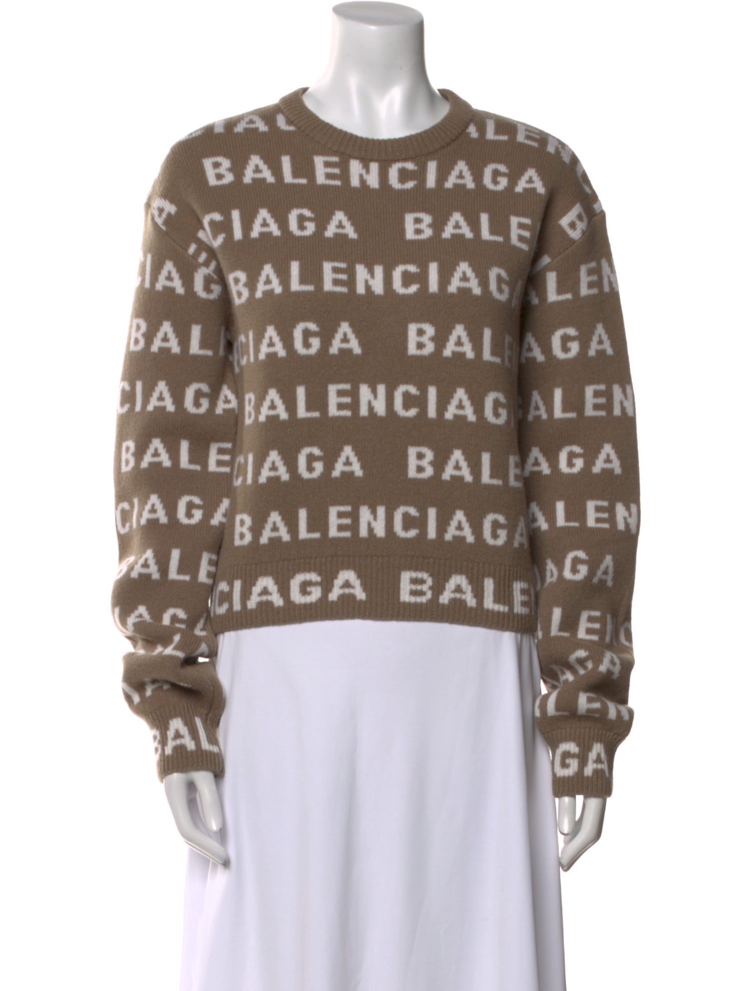 Balenciaga 2024 Wool Sweater w/ Tags