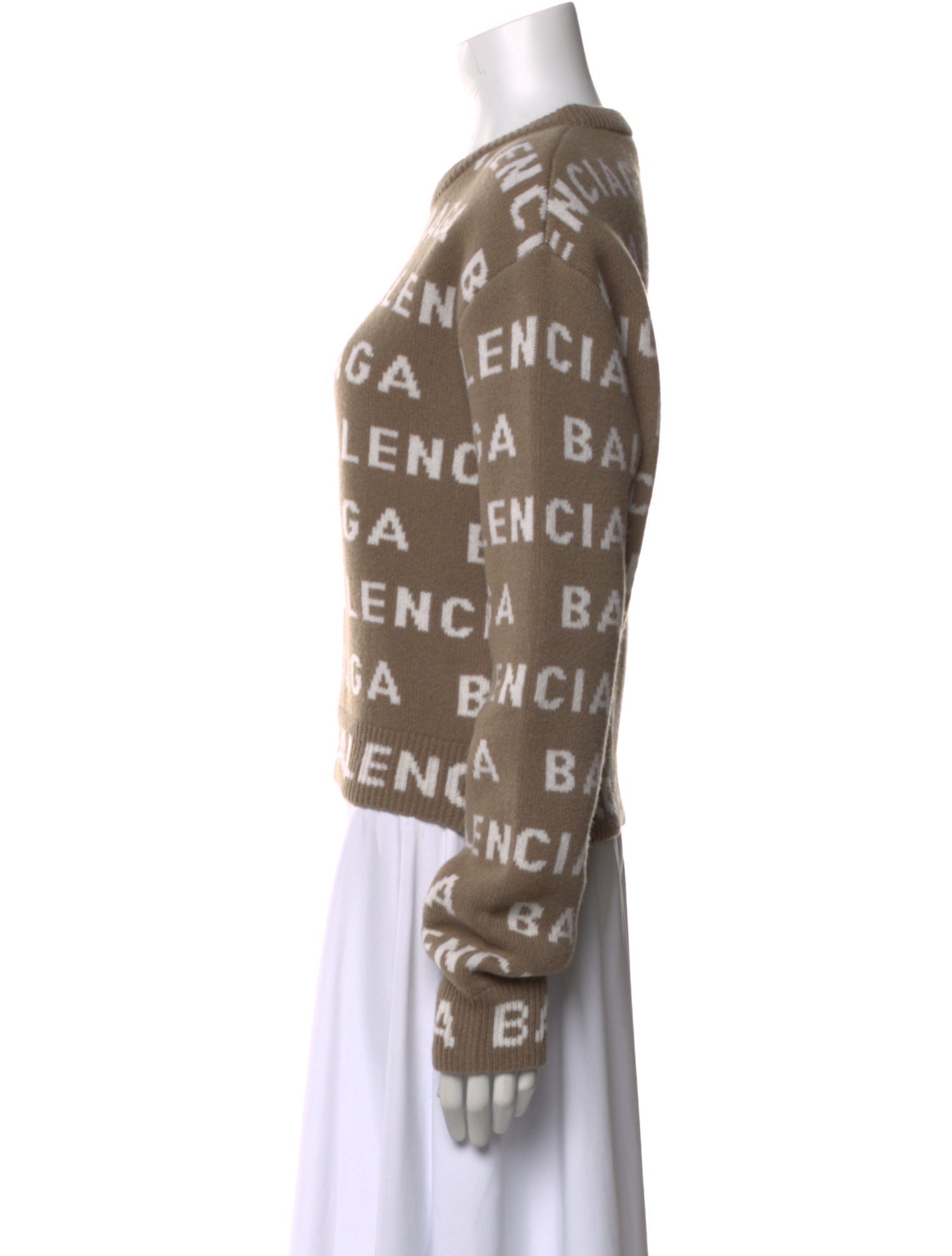 Balenciaga 2024 Wool Sweater w/ Tags