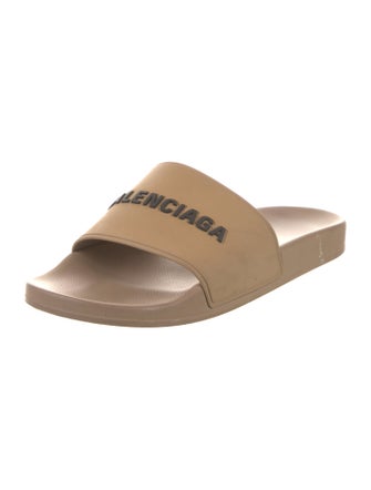 Balenciaga Rubber Slides