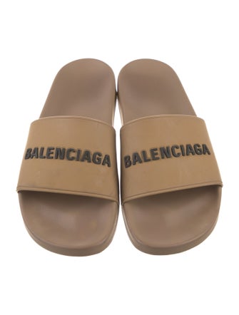 Balenciaga Rubber Slides