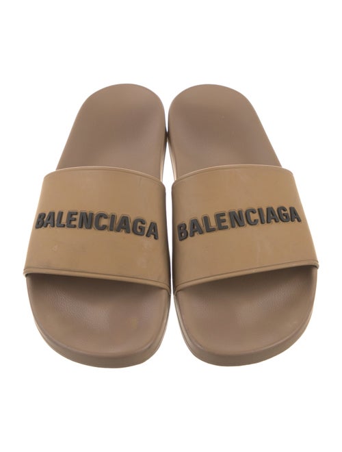 Balenciaga Rubber Slides