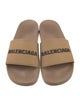Balenciaga Rubber Slides