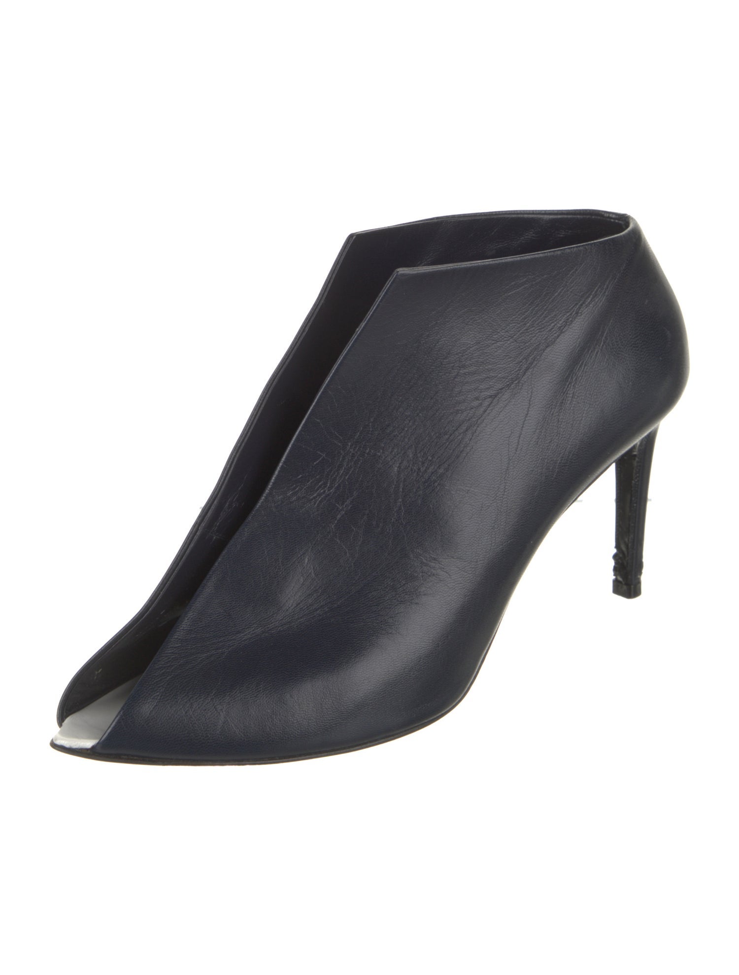 Balenciaga Leather Boots