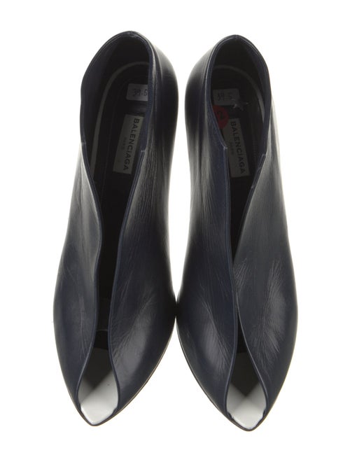 Balenciaga Leather Boots