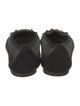 Balenciaga Suede Studded Accents Ballet Flats