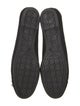 Balenciaga Suede Studded Accents Ballet Flats
