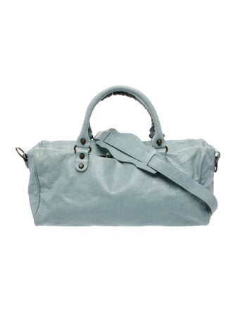 Balenciaga Leather Motocross Twiggy