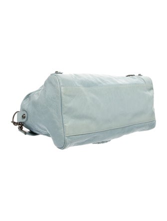 Balenciaga Leather Motocross Twiggy