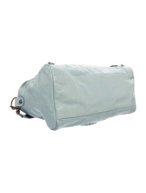 Balenciaga Leather Motocross Twiggy