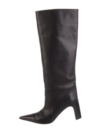 Balenciaga Leather Boots
