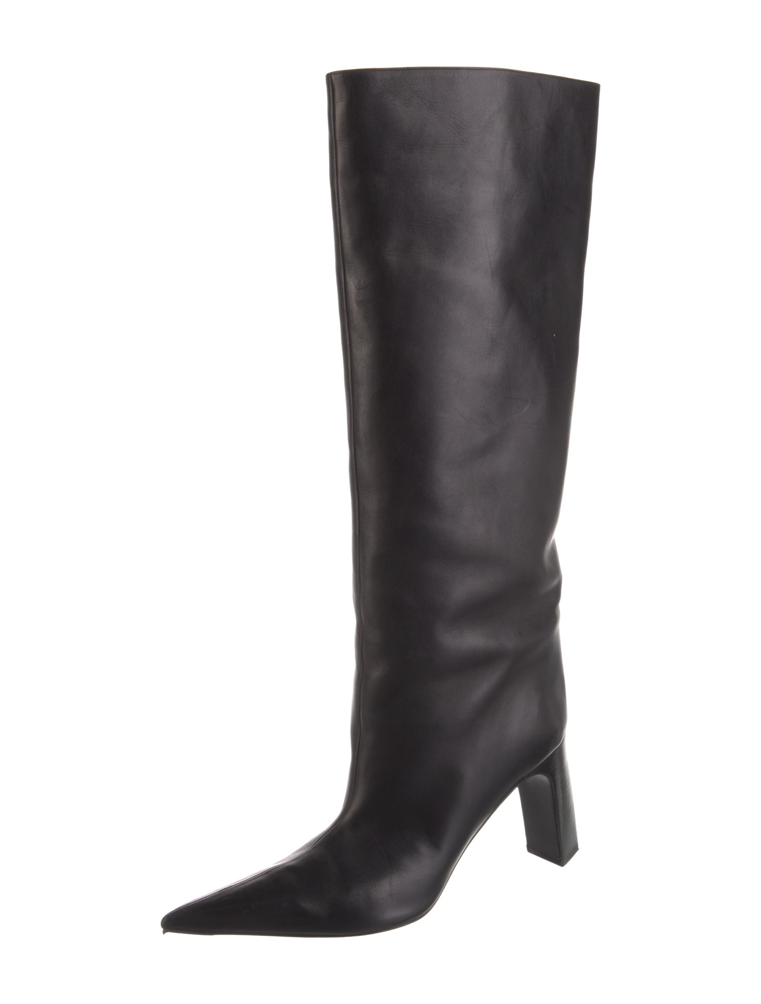 Balenciaga Leather Boots