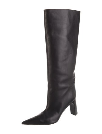 Balenciaga Leather Boots