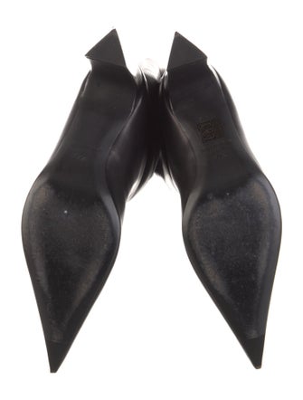 Balenciaga Leather Boots