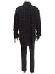 Balenciaga Plaid Print Long Sleeve Shirt