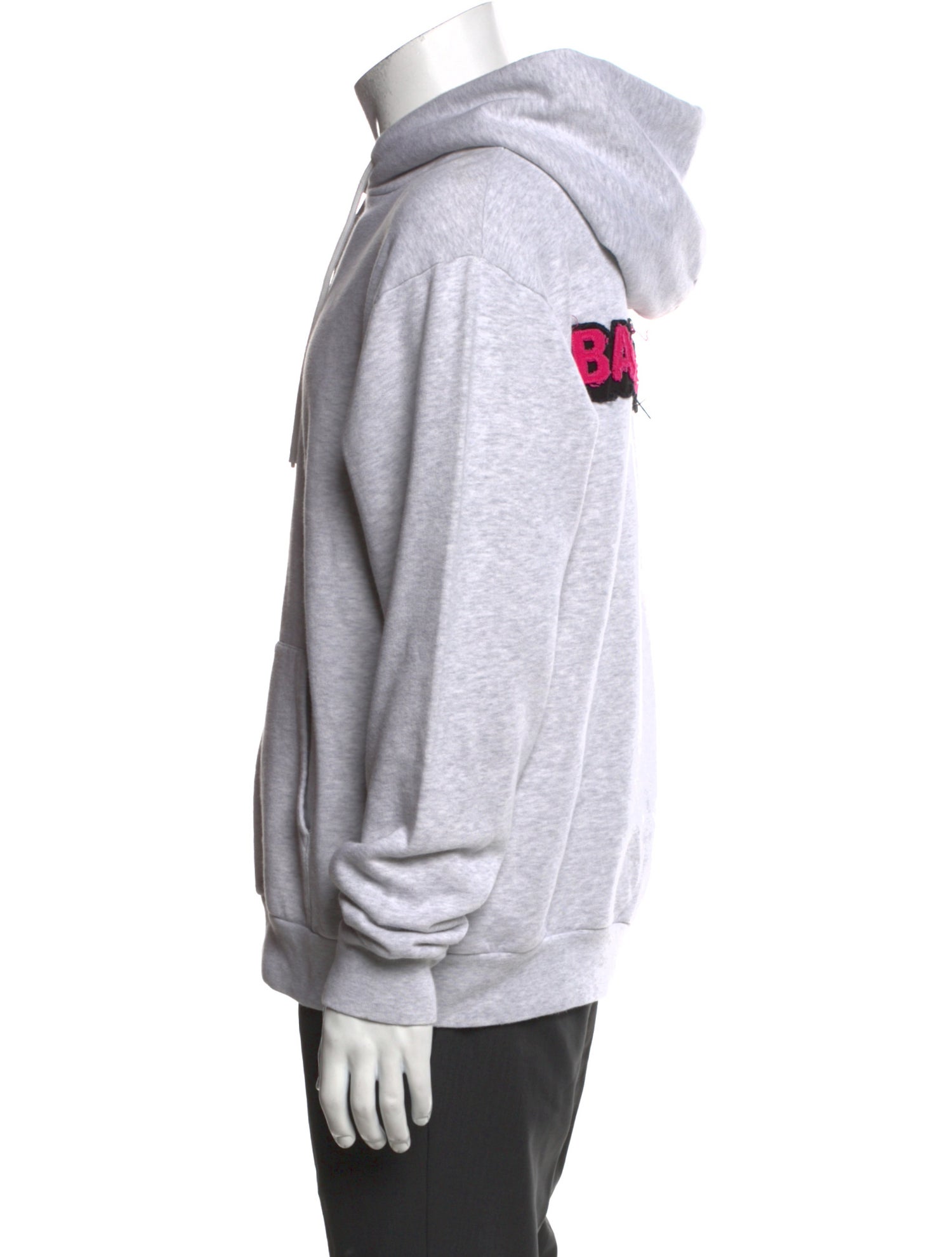 Balenciaga 2017 Graphic Print Hoodie