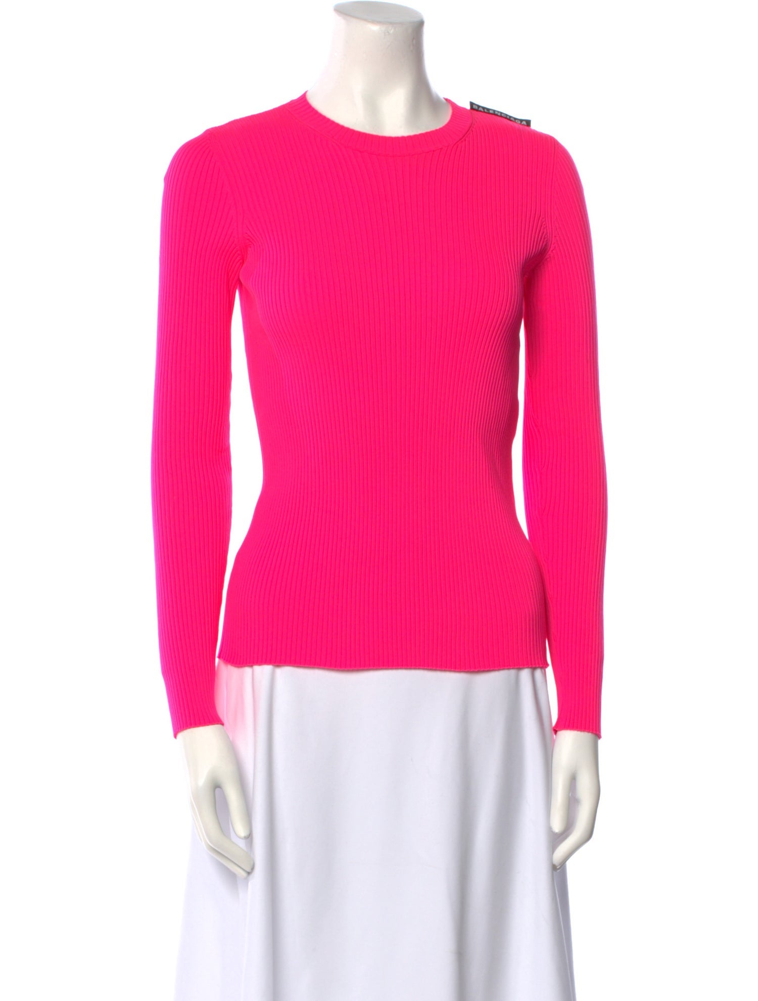 Balenciaga 2018 Crew Neck Top