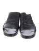 Balenciaga Leather Slides