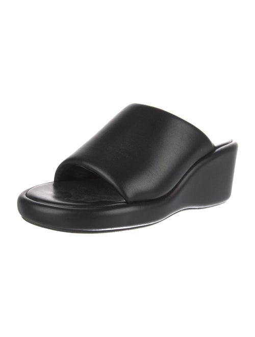 Balenciaga Leather Slides