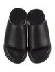 Balenciaga Leather Slides