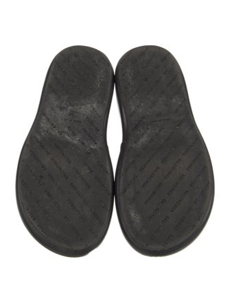 Balenciaga Leather Slides