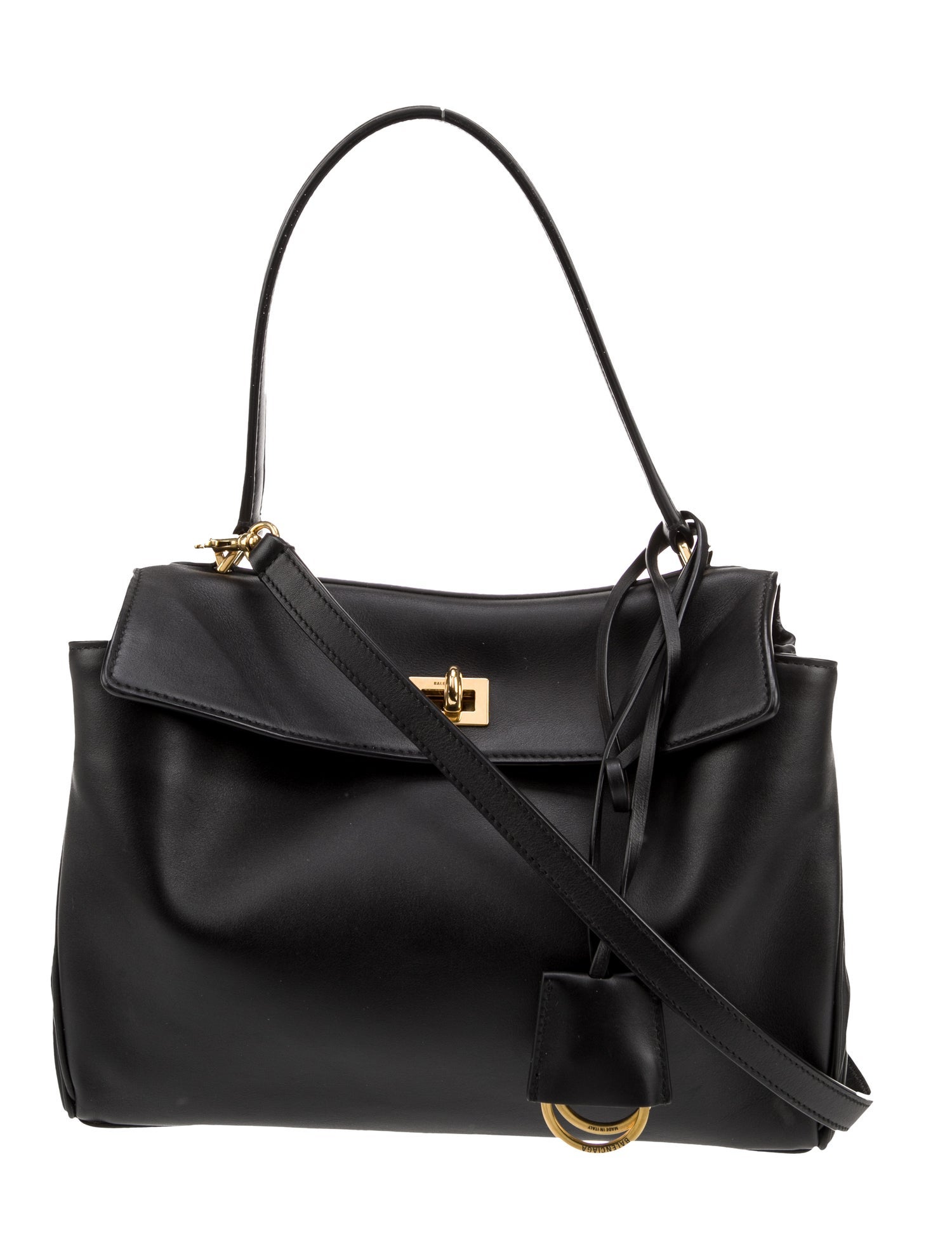 Balenciaga Leather Rodeo Small 2024