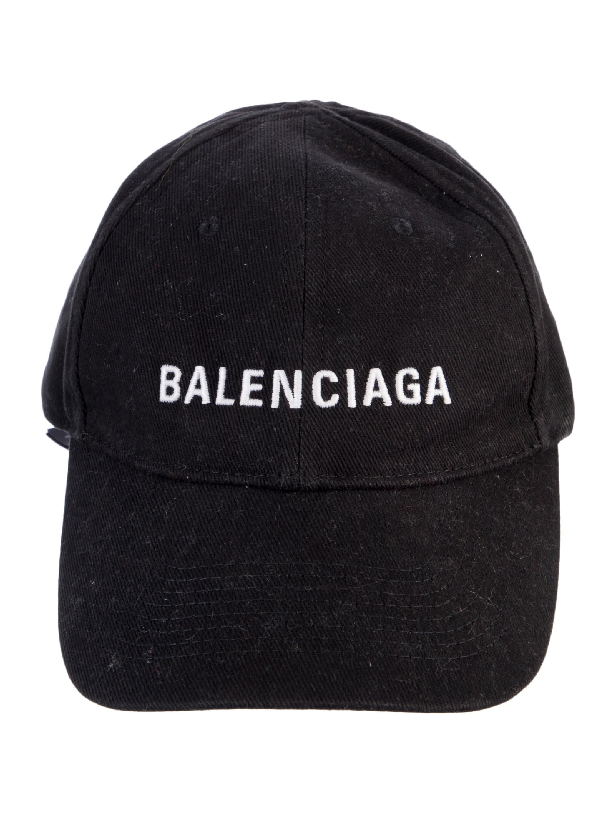 Balenciaga Embroidered Baseball Cap w/ Tags
