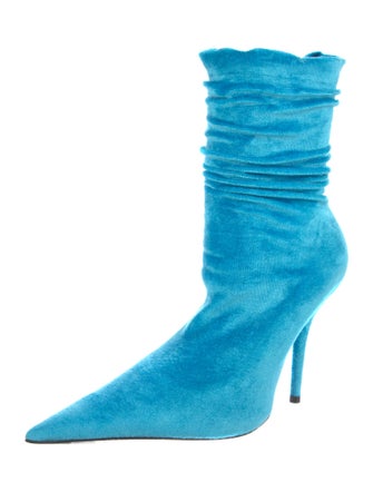 Balenciaga Suede Pumps