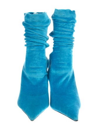 Balenciaga Suede Pumps